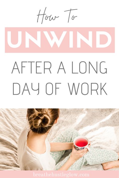 I often have trouble relaxing and get my mind off of work! As a blogger, I am always thinking of new ideas. Here are some ways to unwind and relax after a long day of working hard! #relax #stressmanagement #stresstips #unwind Unwind After Work, Ways To Unwind, Get Off Your Phone, Focus Your Mind, Pretty Journals, Feeling Frustrated, Sketch Comedy, Boxing Workout, Long Day