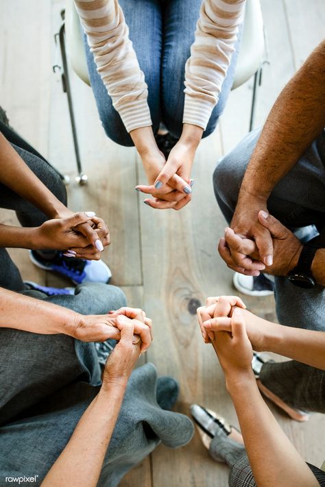 Diverse people in a religious group session | premium image by rawpixel.com / McKinsey Women Praying Together, Praying Images, Pray For Leaders, Hope Images, Psalm 106, Man Praying, Prayer Meeting, Psalm 25, People Working Together