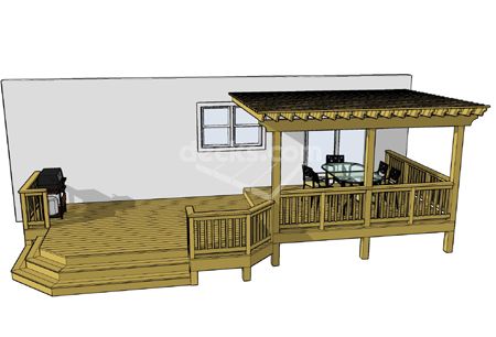 Decorative Pergola, 2 Level Deck, Free Deck Plans, Deck Building Plans, Grilling Area, Deck Plan, Patio Deck Designs, Deck Designs Backyard, Bedroom Remodel