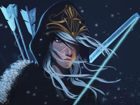 @zephyr._art Legends Never Die Wallpaper, Ashe League Of Legends, Die Wallpaper, Champions League Of Legends, Against The Current, Free Background Music, Die Games, Legends Never Die, Never Lose Hope