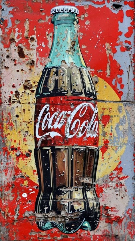 Coca Cola Wallpaper, Coca Cola Poster, Romantic Paintings, Coke Cola, Fascinating Facts, Coca Cola Vintage, Vintage Poster Art, Marketing Strategies, Art Block