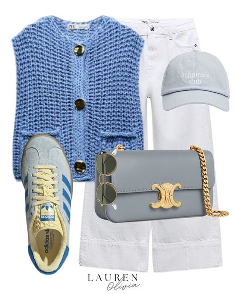 Instagram Mum Fashion, Zara Outfit, Easy Winter Outfit, Cap White, Beauty Inspo, Crochet Vest, Casual Summer Outfit, Round Up, High Fashion Street Style