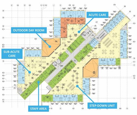 Rethinking prison design: Iowa Correctional Institution for Women | Building Design + Construction Prison Design Architecture, Prison Architect Layout, Prison Layout, Prison Architecture, Prison Design, Correctional Facility, Rpg Ideas, Prison Cell, Architectural Models