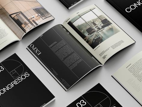 Modern Editorial Design, Luxury Brochure Design, Catering Branding, Data Website, Luxury Graphic Design, Luxury Editorial, Design Booklet, Interior Brochures, Architecture Brochures