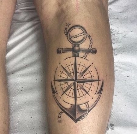 Cute Tattoo On Wrist, Chest Tattoo Compass, Seaman Tattoo, Anchor Compass Tattoo, Tattoo On Wrist, Cute Tattoos On Wrist, Super Tattoo, Anker Tattoo, Cool Wrist Tattoos