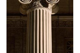 How to Make Cardboard Greek Columns From Rug Cylinders | eHow Architecture Antique, Ancient Roman Art, Greek Columns, Ancient Greek Art, Roman Columns, Grece Antique, Ancient Greek Architecture, Roman Architecture, Baroque Architecture