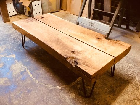 Sleeper Wood Ideas, Sleeper Tables Furniture, Oak Sleeper Table, Railway Sleeper Bed Frame, Sleeper Table, Barnwood Table, Bread Boards, Railway Sleepers, Carpentry Projects