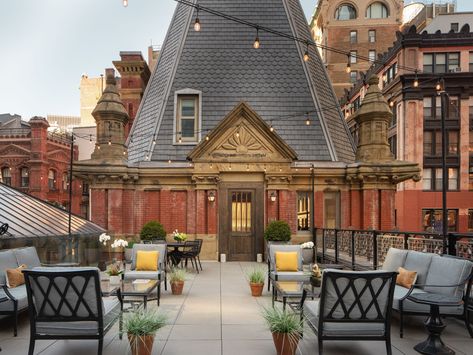 The Beekman Hotel, Beekman Hotel, Nyc Spots, Nyc Rooms, Thompson Hotel, Joe Thomas, Manhattan Hotels, Downtown Nyc, Luxury Hospitality