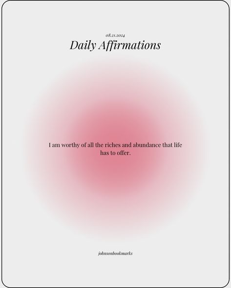 swipe through these affirmations to align your mindset with the abundance you deserve💕 gratitude is the gateway to abundance, and these affirmations are just the beginning. ✨ want to take your practice to the next level? our Digital Gratitude Journals are designed to help you reflect, manifest, and attract even more blessings into your life! comment below with one thing you’re grateful for today, and I’ll DM you a discount code for our Digital Gratitude Journals! let’s build our dream li... Abundance Quotes Affirmations, Gratitude Affirmations Law Of Attraction, Grateful For Today, Gratitude Journals, Quotes Affirmations, Abundance Quotes, Gratitude Affirmations, I Am Worthy, Gratitude Journal