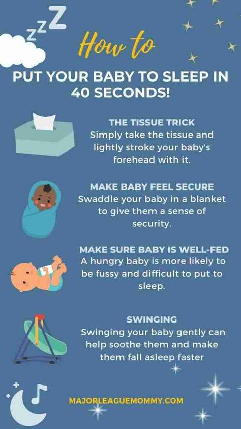 How to Put a Baby to Sleep in 40 Seconds: Tips and Tricks Baby Tips And Tricks, Newborn Sleep Tips, Newborn Routine Baby Schedule, Babysitting Tips, Babysitting Kit, Mom Checklist, Baby Nursery Closet, Baby Whisperer, Infant Care