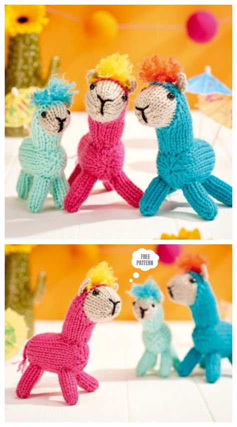 Alpaca Knitting Patterns Free, Llama Knitting Pattern Free, Llama Knitting Pattern, Cozy Chunky Knit Alpaca Knitting Pattern, Alpaca Chunky Knit Pattern, Cozy Alpaca Chunky Knit Pattern, Alpaca Toy Sewing Pattern, Llama Toy, Alpaca Toy