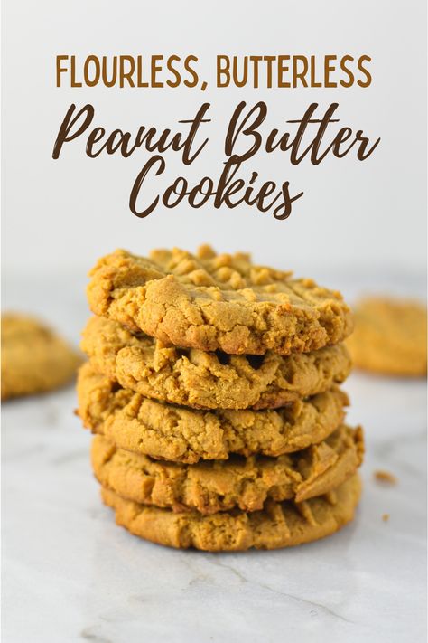 Butterless Desserts, Fruit Smores, Christmas Cookies Shortbread, Butterless Cookies, Quick Breads Recipes, Easy Cookie Bars, Peanut Butter Cookies Easy, Cookies Thumbprint, 4 Ingredient Cookies