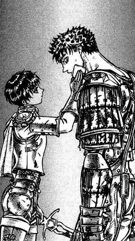 Guts And Casca Love, Griffith And Casca, Guts And Casca, Guts Casca, Casca Berserk, Black Swordsman, Berserk Anime, Kentaro Miura, Full Metal Alchemist