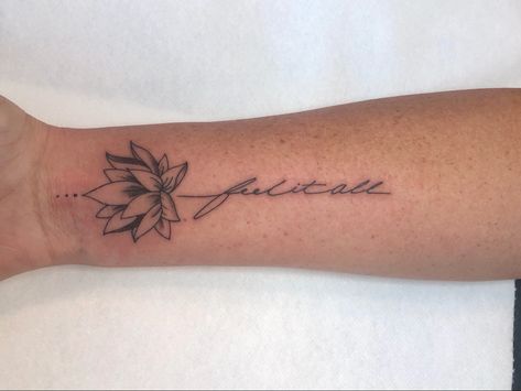 Lotus flower and Glennon Doyle quote Lotus Flower Quote Tattoo, Lotus Flower With Quote Tattoo, Glennon Doyle Tattoo, Lotus Quote Tattoo, Flower With Quote Tattoo, Lotus Flower Wrist Tattoo, Flower Wrist Tattoo, Lotus Quote, Glennon Doyle