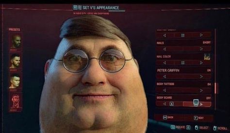 Peter Griffin, Custom Character, My Character, Cyberpunk 2077, Cyberpunk, Internet, On Twitter, Twitter