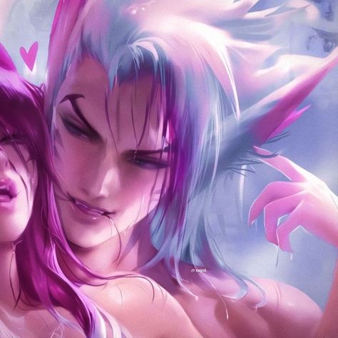 Xayah Pfp, Pair Pfp, League Art, Xayah And Rakan, Match Pfp, Couple Pfp, Edit Photos, Anime Shadow, Lol League Of Legends