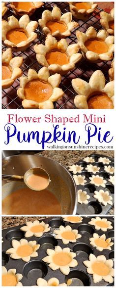 Pumpkin Pie Treats, Mini Pumpkin Pies Recipe, Pumpkin Shaped Cake, Mini Pumpkin Pie, Easy Pumpkin Dessert, Pumpkin Recipes Easy, Mini Pumpkin Pies, Easy Autumn Recipes, Pumpkin Pie Recipe