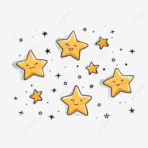 cute smiling stars decorative elements set stars decorative smiling png Cartoon Stars, Transparent Image, Decorative Elements, Acrylic Paintings, Png Transparent, Free Png, Png Image, Abstract Design, Png Images