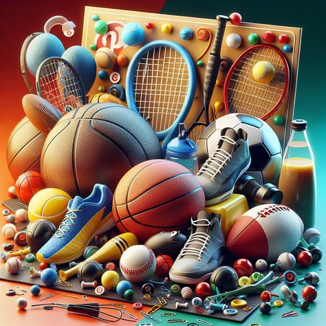 ![Image of various sports equipment like basketball, baseball, football, and tennis racket arranged creatively with vibrant background colors]  Find clarity in the world of sports with "Athletic Answers: Demystifying Common Sports Questions" from GameDayBuzz.net! Unlock the mysteries behind sports terminology like "sack," "stale fish," and learn pivotal moments in sports history. Engage your friends with trivia and make your next meeting or event more fun with interactive polls and quizzes. Stay informed, stay entertained, and enjoy every moment in the exciting realm of sports! 🌟 #SportsTrivia #GameDayBuzz #StayInformed #SportsLovers Vibrant Background, Beautiful Profile, Beautiful Profile Pictures, Enjoy Every Moment, Sports Graphics, Sports Wallpapers, World Of Sports, Cs Go, Mural Painting