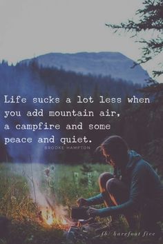 Nature Quotes Adventure, Image Positive, Quotes Adventure, Camping Quotes, Hiking Quotes, Life Quotes Love, Adventure Quotes, Nature Quotes, A Quote