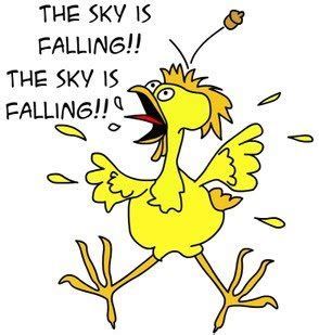 Related topics uplifting cheering up compliments deep love falling in love falling for you falling out of love impossibility difficulty i. It's time to feel again. Web sky is falling quotes & sayings showing search results for sky is falling sorted by relevance. Web stock image of a ufo in the sky. Web two drones have crashed in russia, according to the governor of the kaluga region; In various versions, the chicken is called “chicken little” or “henny penny.”. Win £250,000 with super 6! The ... Falling Quotes, Henny Penny, The Sky Is Falling, Chicken Little, Falling Out Of Love, Kindergarten Crafts, Autumn Quotes, Worst Case Scenario, Cartoon Quotes