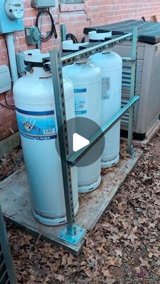 Tactically Prepped on Instagram: "DIY Generator Setup and Enclosure  #generator #diy #propane #prepper #power #home #house #2024 #howto #musthaves #viral #trending #setup" Generator Enclosure, Generator Shed, Diy Generator, Generator House, Instagram Diy, July 3, Home House, Survival Tips, Emergency Preparedness