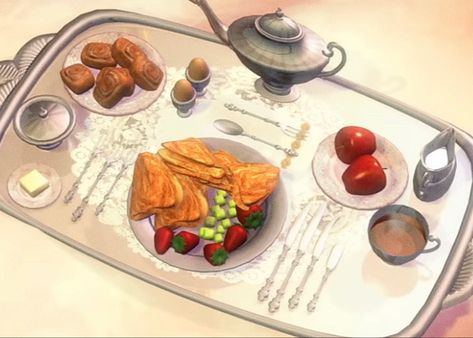 Barbie Breakfast, Barbie Illustration, Barbie Princess And The Pauper, Barbie Aesthetic, Barbie 2000, Princess And The Pauper, Barbie Food, Barbie Images, Food Cartoon