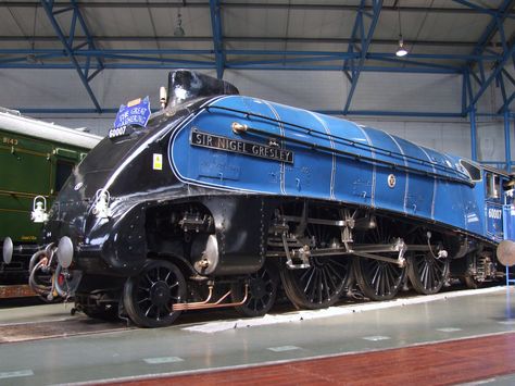 Lner A4, Steam Trains Uk, Yorkshire Moors, Heritage Railway, National Railway Museum, Steam Engine Trains, Great Hall, Train Times, Old Trains