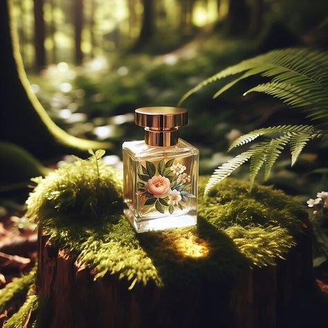 Photo a perfume bottle in the forest und... | Premium Photo #Freepik #photo Event Food, Business Card Maker, Flyer Maker, Poster Maker, Card Banner, Poster Invitation, Cartoon Clip Art, Beauty Industry, In The Forest