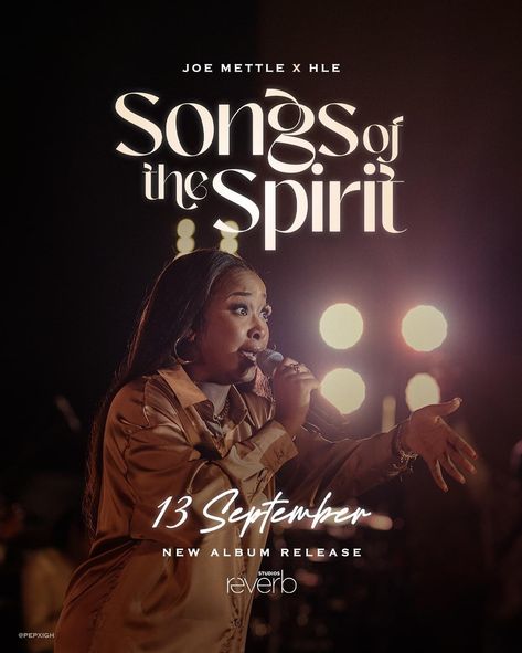 Anticipating Ghanaian Gospel Artiste Joe Mettle - Songs Of The Spirit (Album), Sep 13th #explore #gospelhypers #inspiringvideos #worship #christian #staymotivated #bible #joemettle #gospelmusic #naija #nollywood #ghanamusic #accra #ghana #gospelblog #jesuschrist #ghananews #preach #inspiring #believer #godlyrelationship #weddings #bellanaija #christianliving #lifestyle #viralvideos #explore Gospel Album Covers, Gospel Album Cover Design, Joe Mettle, Christian Wedding Songs, Accra Ghana, Godly Relationship, Christian Wedding, Album Cover Design, Album Releases