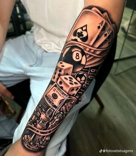 Tattoo Designs On Hand, Trending Tattoo Designs, Tattoo Designs For Guys, Clock Tattoo Sleeve, Tattoo Designs Unique, Tattoo Design For Women, Arm Tattoos For Guys Forearm, Half Sleeve Tattoo Stencils, Trending Tattoo