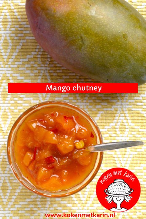 Mango Chutney, Chutney, Mango, Meat, Fish, Fruit, Van