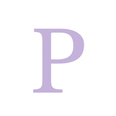 Purple Letter Aesthetic, Lavender Aesthetic, Pretty Phone Wallpaper, Letter P, Phone Icon, Phone Wallpaper, Initials, Purple