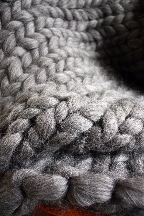 Chunky Knit British Wool Throw by GraphiteHandKnit on Etsy Grey Knitted Blanket On Bed, Chunky Grey Knit Blanket, Gray Chunky Knit Wool Sweater, Light Gray Chunky Knit Blanket, Dark Grey Knit Blanket, Warm Home Decor, Big Knits, Chunky Knitting, Chunky Blanket