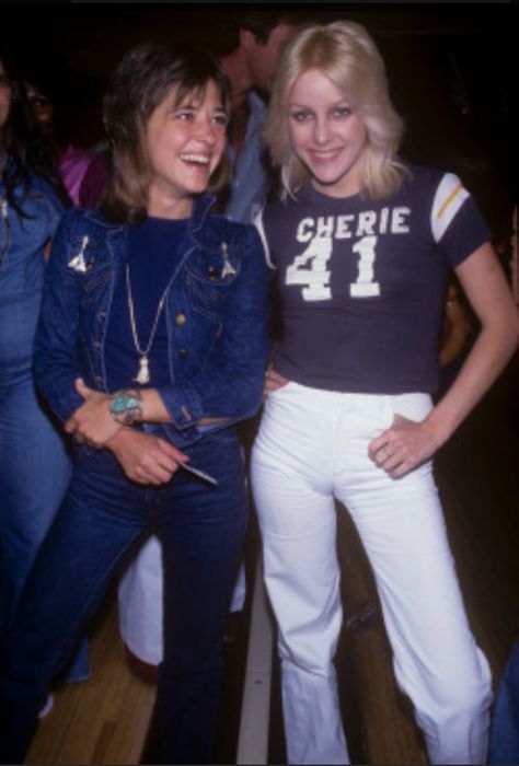 I had to borrow my parents Plymouth Duster to drive all the way down to Torrance to make this photo of Cherie Currie and Suzi Quatro. I had no boundaries and nothing could stop me!

Photo by Brad Elterman Photos From The 70s, Garage Punk, Suzi Quatro, Cherie Currie, Lita Ford, Women Of Rock, Female Musicians, Joan Jett, Women In Music