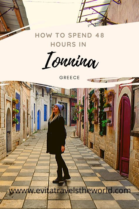 I want to introduce you to this beautiful greek city in Epirus . It has great history , great vibes and here you can find  how to spend 48 hours in Ioannina , Greece.  #ioannina #greece Nea Vrasna Greece, Icaria Greece, Greece City, Aegina Greece Beaches, Ioannina Greece, Epirus Greece, Ikaria Greece Blue Zone, Ionian Sea Greece, Greek City