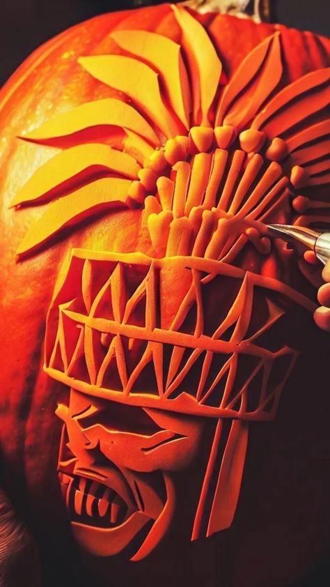 25 Pumpkin Carving Patterns For Thanksgiving 10 Pumpkin Carving Patterns, Carving Patterns, Thanksgiving Design, Family Food, Festival Decorations, Pumpkin Carving, Thanksgiving, Carving, Pattern