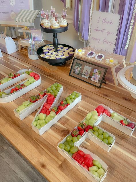 1st Birthday Snack Table, 1st Birthday Party Dessert Table, 1 Year Birthday Party Ideas Spring, 1st Birthday Food Table Ideas, 1 Year Birthday Party Snacks, 1st Birthday Treat Table, 1st Birthday Party Snack Table, Food Ideas For One Year Old Birthday Party, Charcuterie Board 1st Birthday