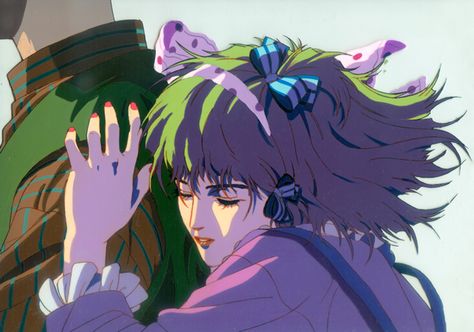 Robot Carnival / Presence Emo Romance, Robot Carnival, Carnival Girl, Animation Reference, Old Anime, 90s Anime, Manga Illustration, Animation Film, Zeppelin