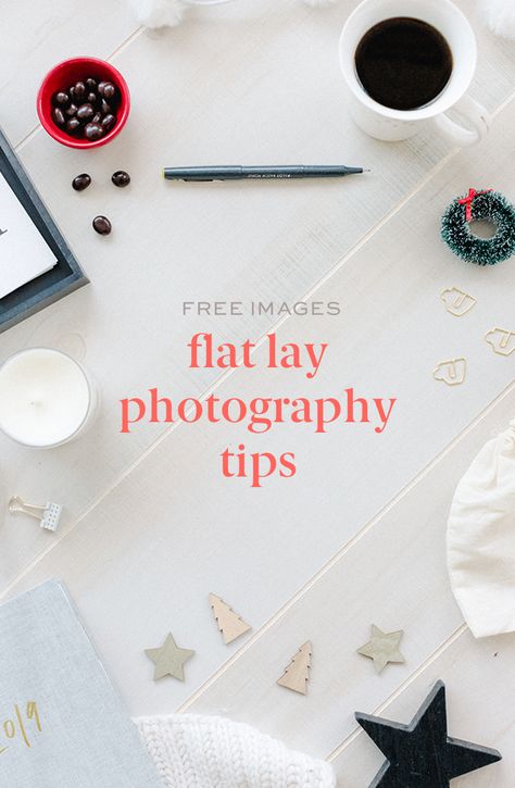 Flat lay photography Tips: I'm sharing how I shopped for, styled, photographed and edited these flat lay photos using my DSLR camera and Lightroom. Download these FREE stock photography images to use for your business! #flatlay #stockphotography Business Flatlay, Lightroom Download, Digital Photography Lessons, Dslr Photography Tips, Flat Lay Photos, Dslr Photography, Photography Images, Flat Lay Photography, Marketing Images