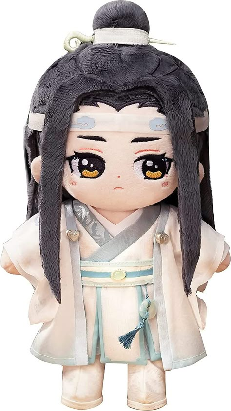 XFApreal Grandmaster of Demonic Cultivation LAN Wang ji LAN zhan Huan guangjunPlush Doll Mo Dao Zu Shi Figure Dolls (Purple, 20cm) - I want to buy all of them so badly D: (Paid link) Xie Lian Hua Cheng, Grandmaster Of Demonic Cultivation, Doll Anime, Teen Friends, Doll Plushies, Hua Cheng, Mo Dao Zu Shi, Demonic Cultivation, Anime Toys