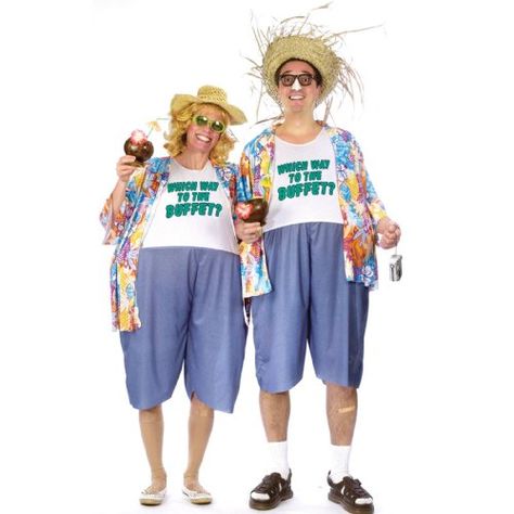 Adult Tacky Tourist Costume (One Size fits most) Tacky Tourist Costume, Tourist Costume, Halloween Costumes For Sale, Tourist Outfit, Funny Couple Costumes, Great Costume Ideas, Halloween Parejas, Top Halloween Costumes, Black Halloween Dress