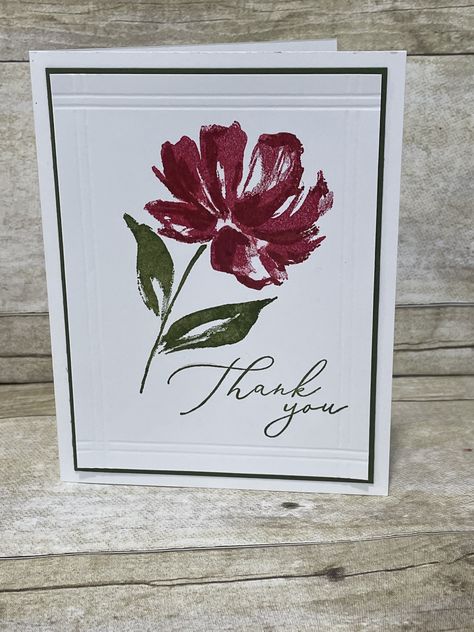 Stampin Up Art Gallery, Artistically Inked, Friend Cards, Christmas Lodge, Cards With Flowers, Cards Flowers, Lotus Blossom, Hand Of Cards, Stamping Up Cards