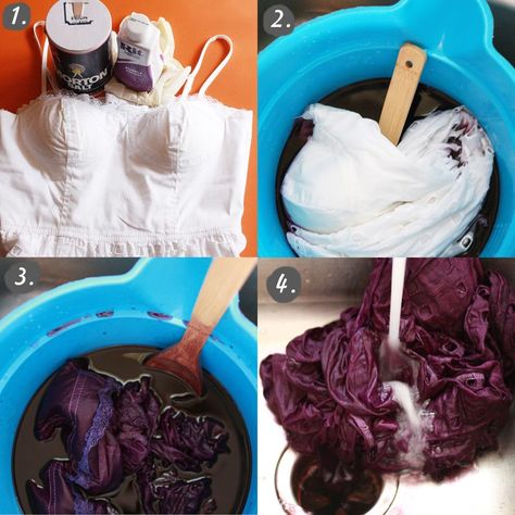 DIY: fabric dyeing How To Dye Clothes, Clothes Dye, Dye Clothes, Diy Dye, Dress Sketch, Rit Dye, Dresses By Color, Fabric Dyeing, Fabric Dye