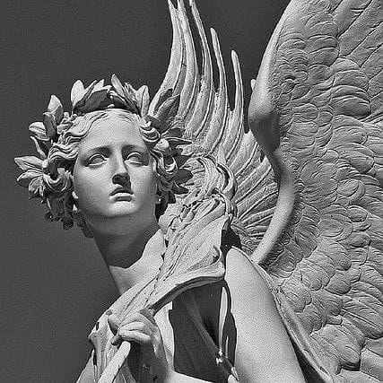 An Angel, Greek Mythology, Make Up, Angel, Statue, On Twitter, Twitter