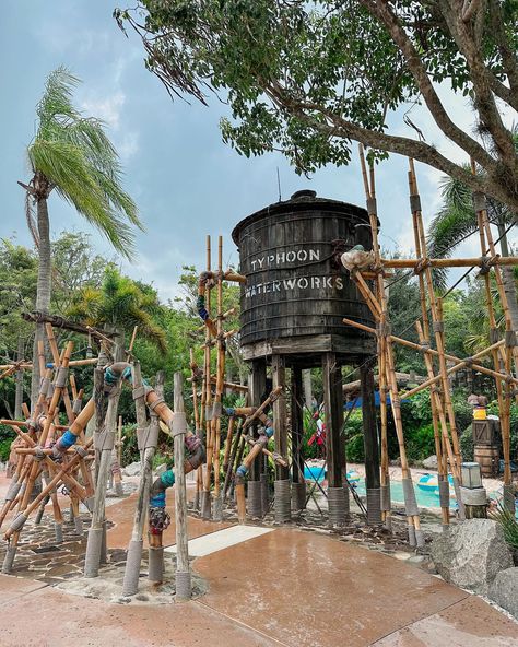 What better way to celebrate #NationalWaterparkDay than with a visit to Disney’s Typhoon Lagoon waterpark? 💦 Whether you’re more of the relax by the pool, ride in the lazy river all day type or more of the “let’s ride Crush n’ Gusher 10 times”, Typhoon Lagoon has something for everyone. 📌 Don’t forget! 2025 Walt Disney World vacation packages receive FREE Waterpark passes on check-in day. Drop those bags with bell services and check into the fun! 🧳 Disneyworld 2024, Typhoon Lagoon Disney, Disney World Water Parks, Disney Water Parks, Water Theme Park, Typhoon Lagoon, Blizzard Beach, Planet Coaster, Holiday Club