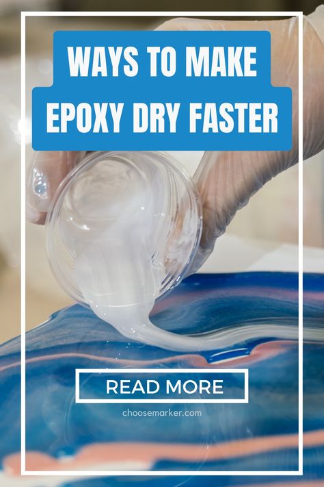 Speeding up your epoxy drying time just got easier! Check out these simple tricks and tips to get your projects done in no time 💡 #DIY #Epoxy #QuickDry How To Make Resin, How To Read Faster, Diy Epoxy, Epoxy Resin Art, Craft Corner, How Do I Get, Dry Goods, Arts And Crafts Projects, Simple Tricks