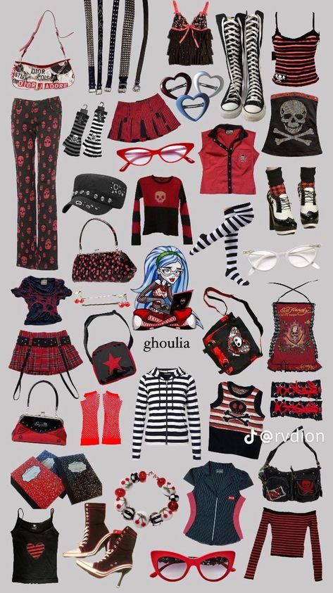 Monster High Aesthetic Outfit, Monster High Ghoulia, Monster High Halloween, Monster High Cosplay, Monster High Costume, Goth Fits, Goth Outfit Ideas, Monster High Clothes, Character Inspired Outfits