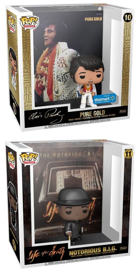 Several new additions to the Funko Pop Albums set. View the full figure lineup so far: Nendoroid Anime, Funko Pop Dolls, Funko Figures, Funko Pop Collection, Pop Vinyl Figures, Pop Dolls, Pop Albums, Funko Pop Figures, Biggie Smalls