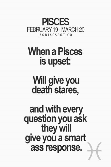 Still kinda feel bad about that look on that lady at Wal-Mart's face - pretty sure I scared her~ Pisces Energy, March Pisces, Pisces Personality, All About Pisces, Pisces Traits, Pisces Girl, Pisces Quotes, Pisces Love, Astrology Pisces